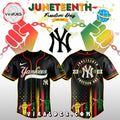 New York Yankees x 2025 Juneteenth Day Jersey