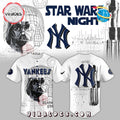 New York Yankees x Death Wars Night Baseball Jersey 2025
