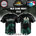 New York Yankees x Jurassic World 2025 Baseball Jersey