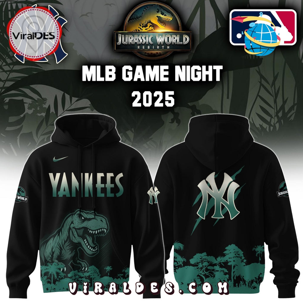 New York Yankees x Jurassic World Hoodie, Long Pants