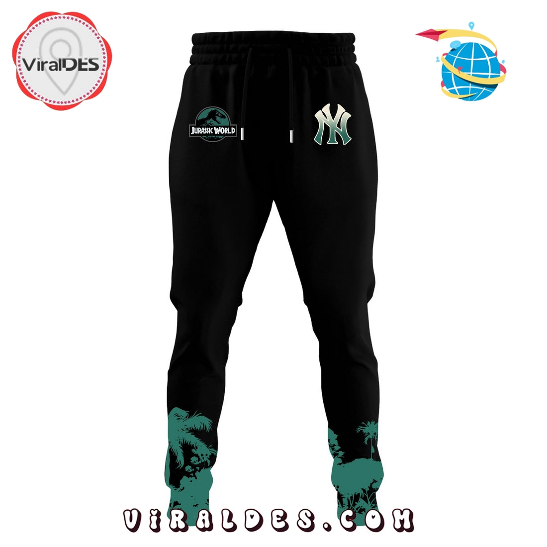 New York Yankees x Jurassic World Hoodie, Long Pants