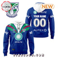 New Zealand Warriors 2025 Custom Limited Hoodie
