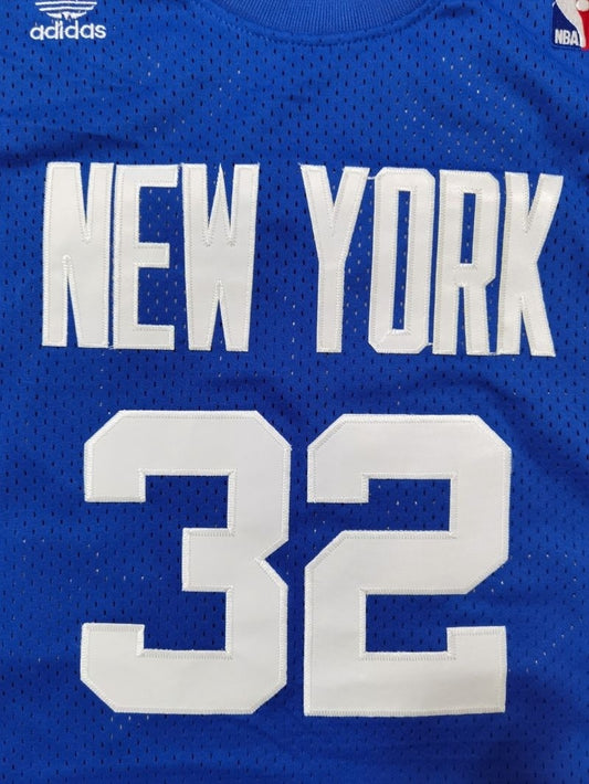 new york nets #32 erving Nets 32#j Dr. J - Blue Retro Jersey Style 1