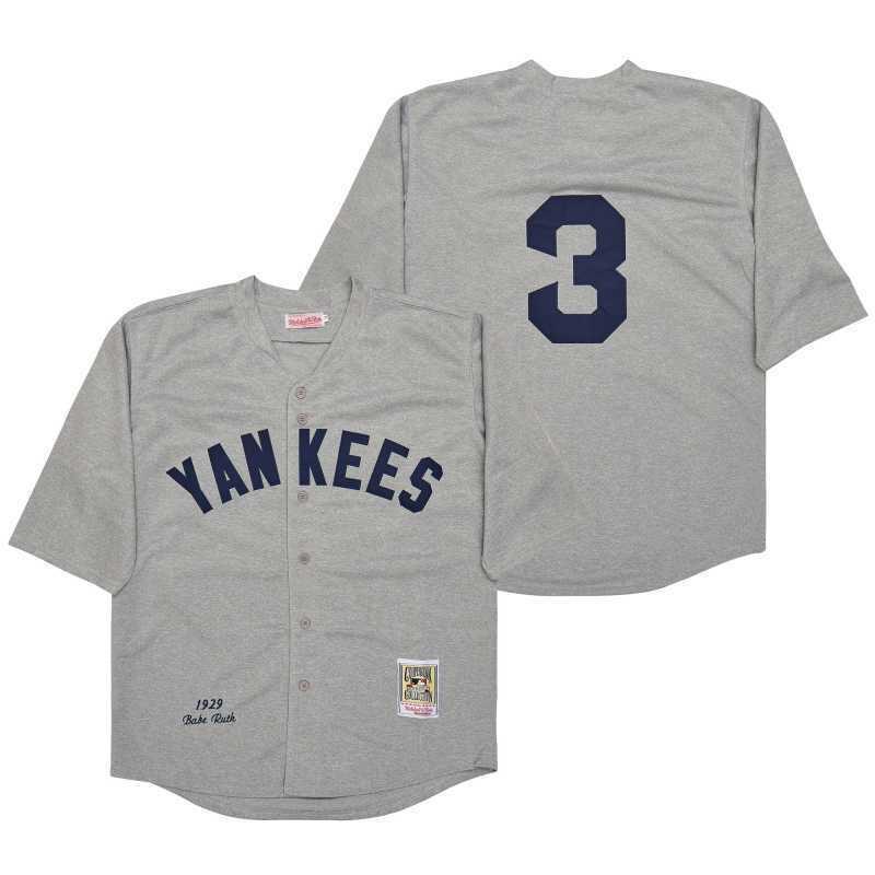 new york yankees #3 babe ruth