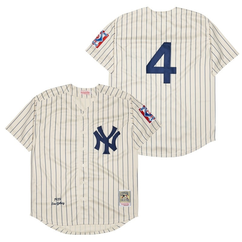 new york yankees #4 lou gehrig