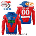 Newcastle Knights 2025 Custom Limited Hoodie