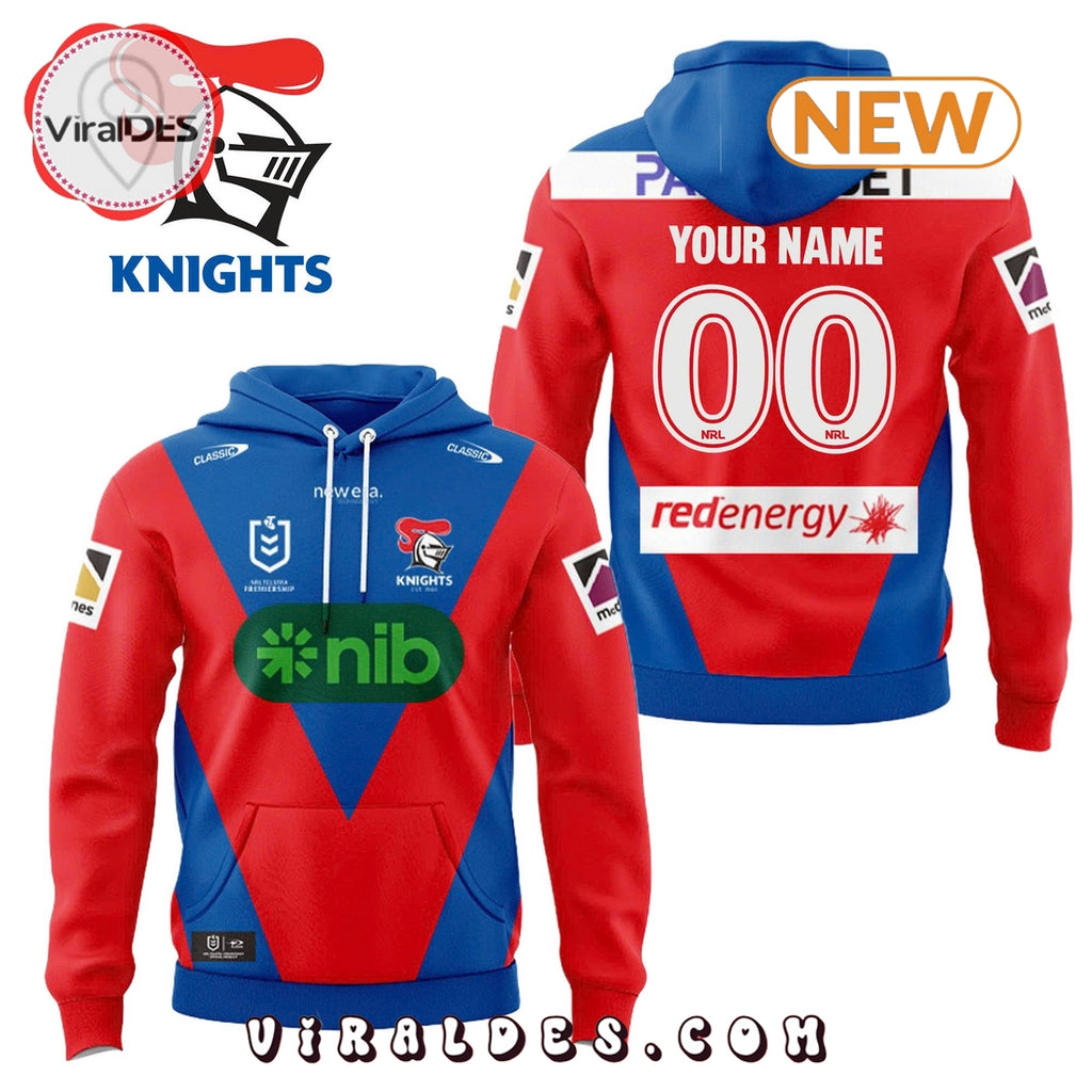 Newcastle Knights 2025 Custom Limited Hoodie