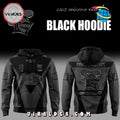 Newcastle Knights Back In Black Limited Edition Hoodie