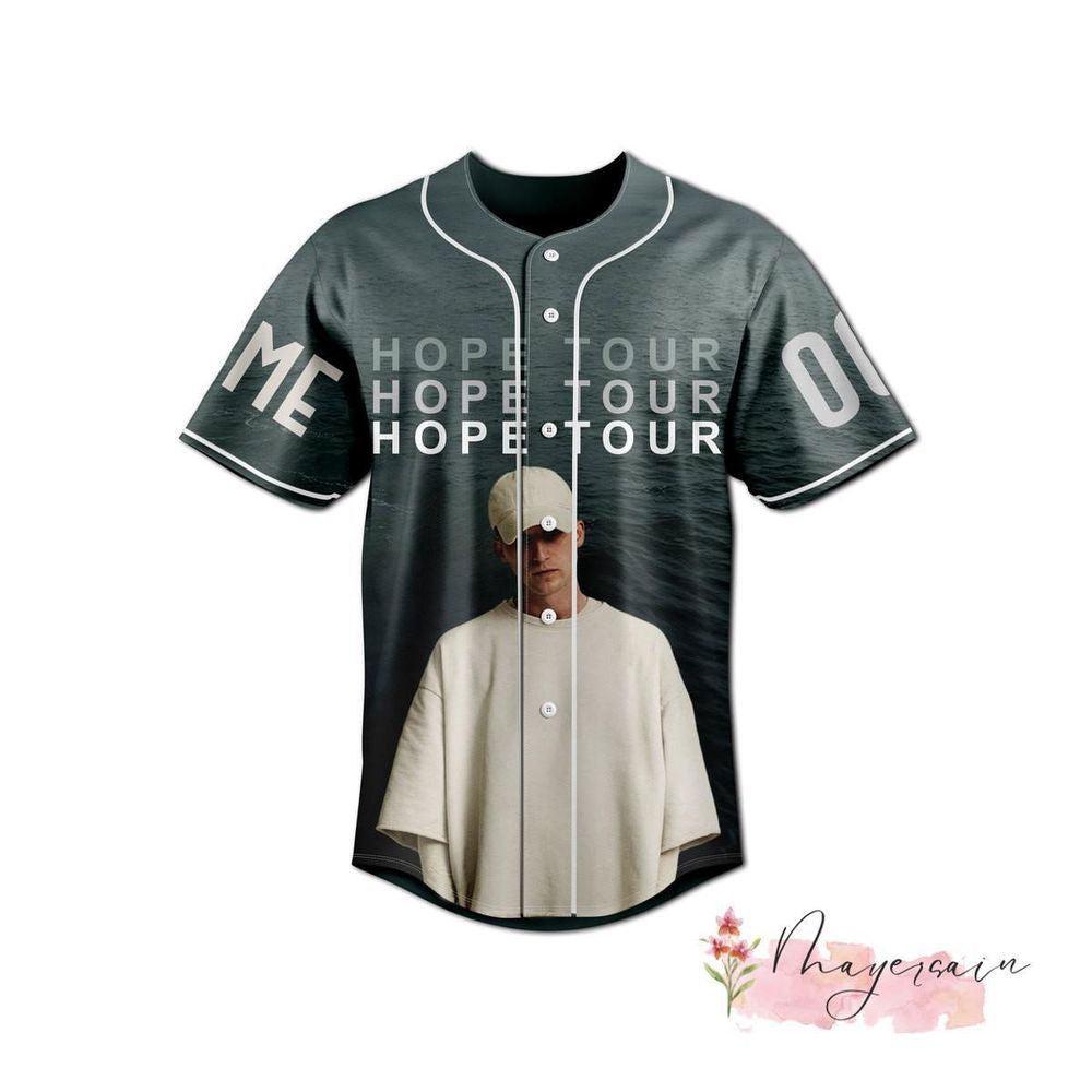 NF Hope Baseball Jersey Shirt, Hope Album Tour Merch - lylyprint.com