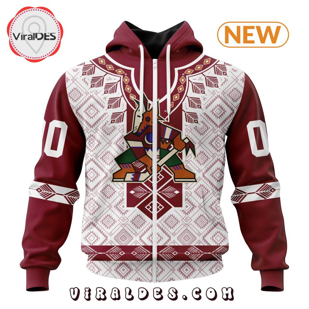 NHL Arizona Coyotes Native Heritage Hoodie
