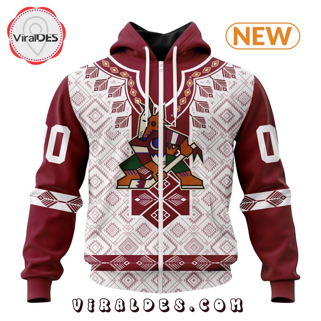 NHL Arizona Coyotes Native Heritage Hoodie