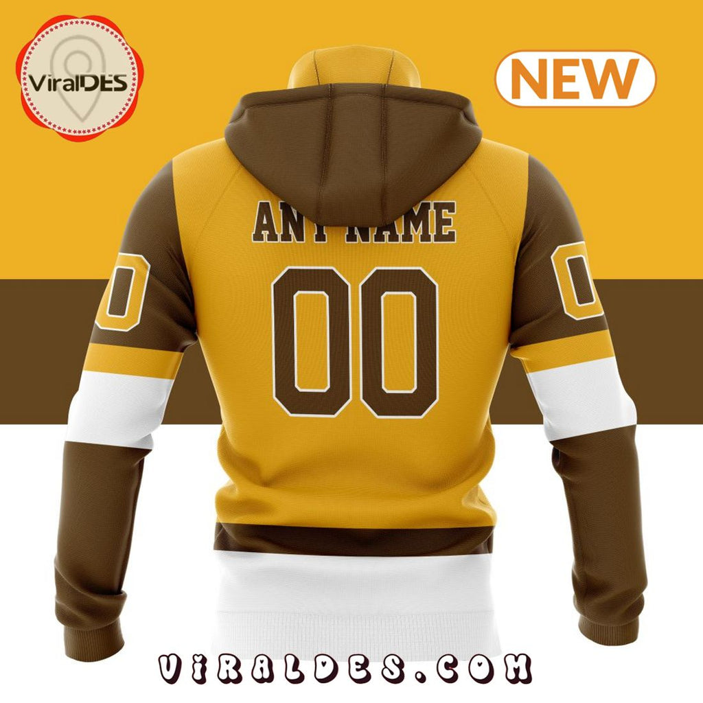 NHL Boston Bruins Special Colour Rush Hoodie