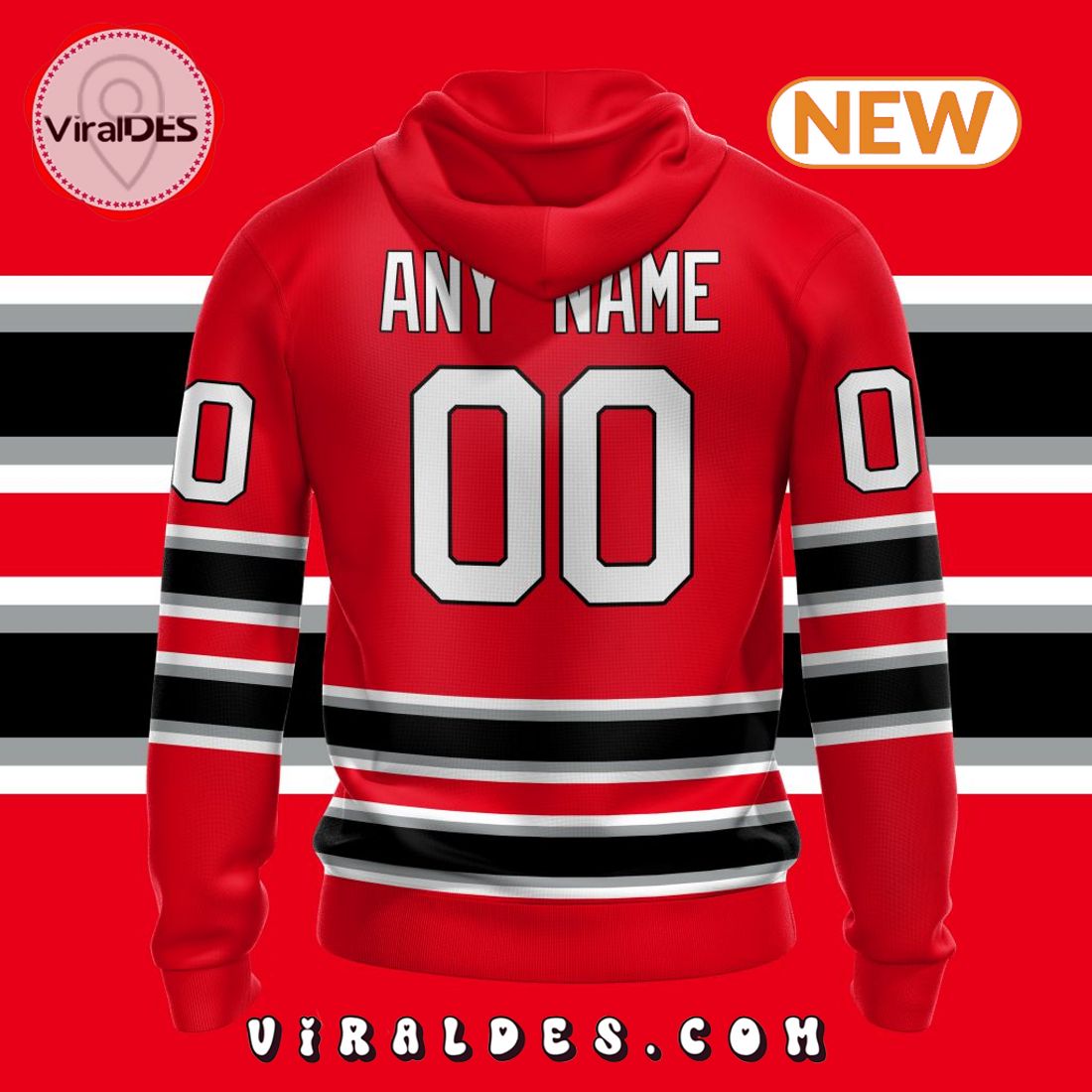NHL Buffalo Sabres Special Colour Rush Hoodie