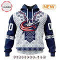 NHL Columbus Blue Jackets Native Heritage Hoodie