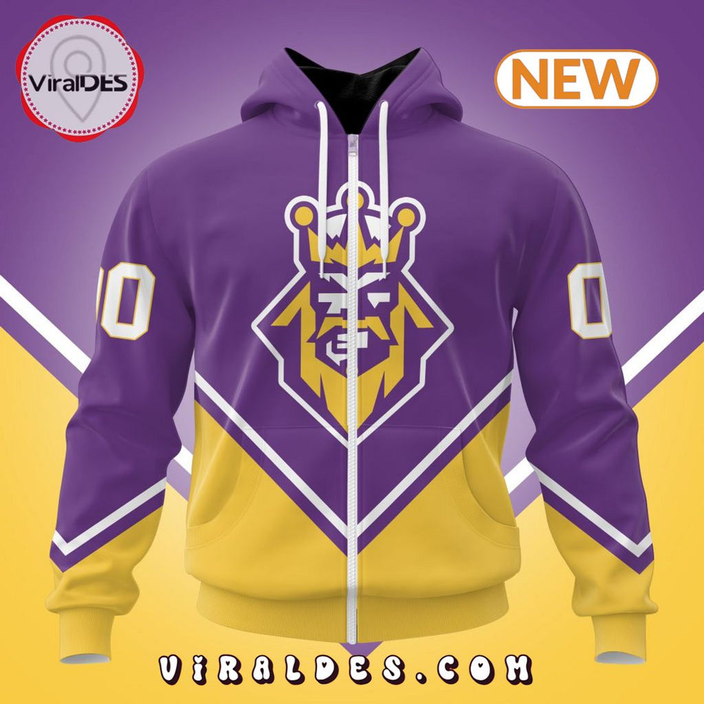 NHL Los Angeles Kings Special Colour Rush Hoodie