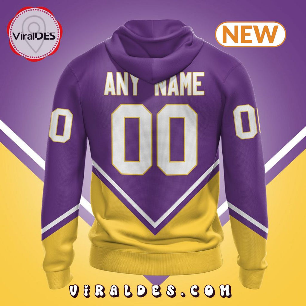 NHL Los Angeles Kings Special Colour Rush Hoodie