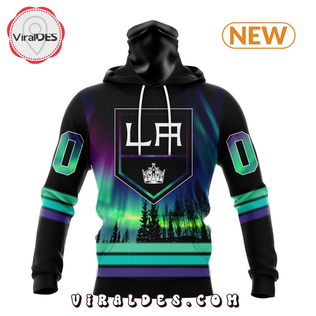 NHL Los Angeles Kings Special Northern Lights Hoodie