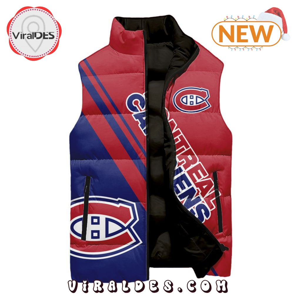 NHL Montreal Canadiens Sleeveless Puffer Jacket