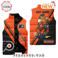 NHL Philadelphia Flyers Sleeveless Puffer Jacket