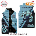 NHL Seattle Kraken Sleeveless Puffer Jacket