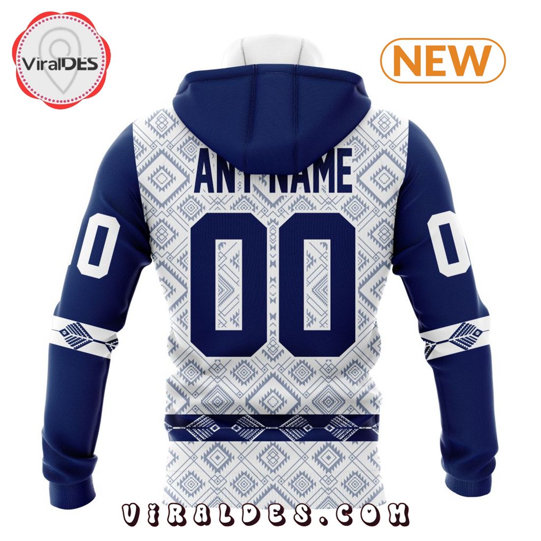 NHL Toronto Maple Leafs Native Heritage Hoodie