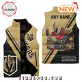 NHL Vegas Golden Knights Sleeveless Puffer Jacket