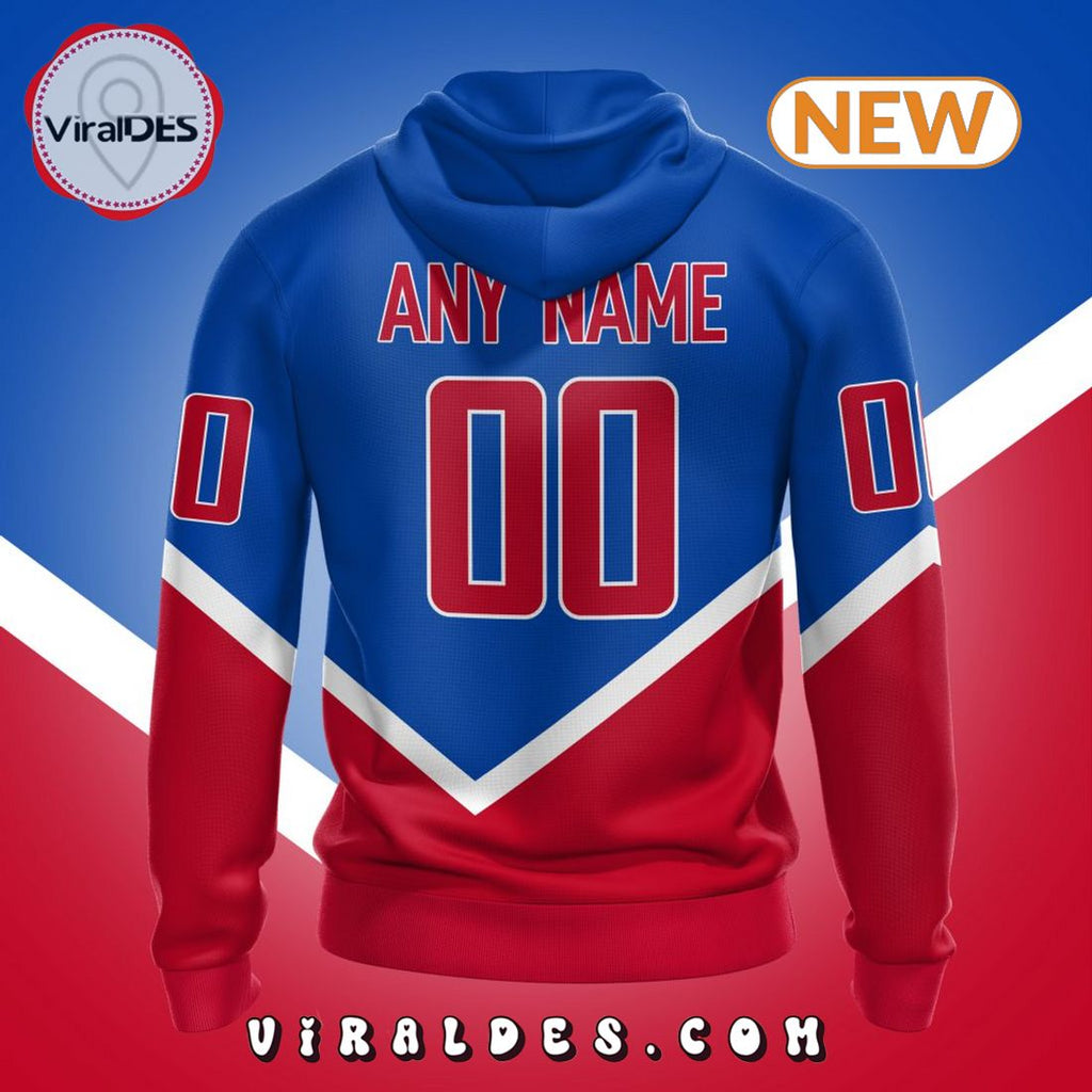 NHL Washington Capitals Special Colour Rush Hoodie
