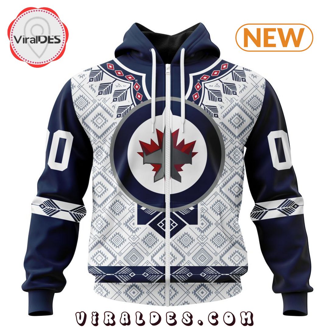 NHL Winnipeg Jets Native Heritage Hoodie