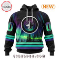 NHL Winnipeg Jets Special Northern Lights Hoodie