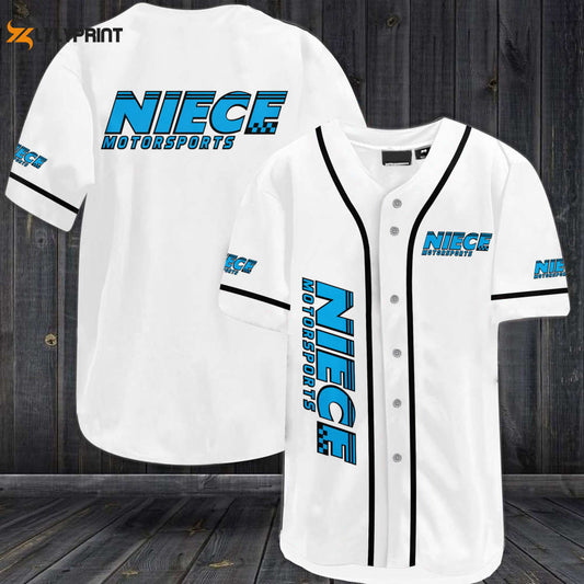 Niece Motorsports Baseball Jersey - lylyprint.com