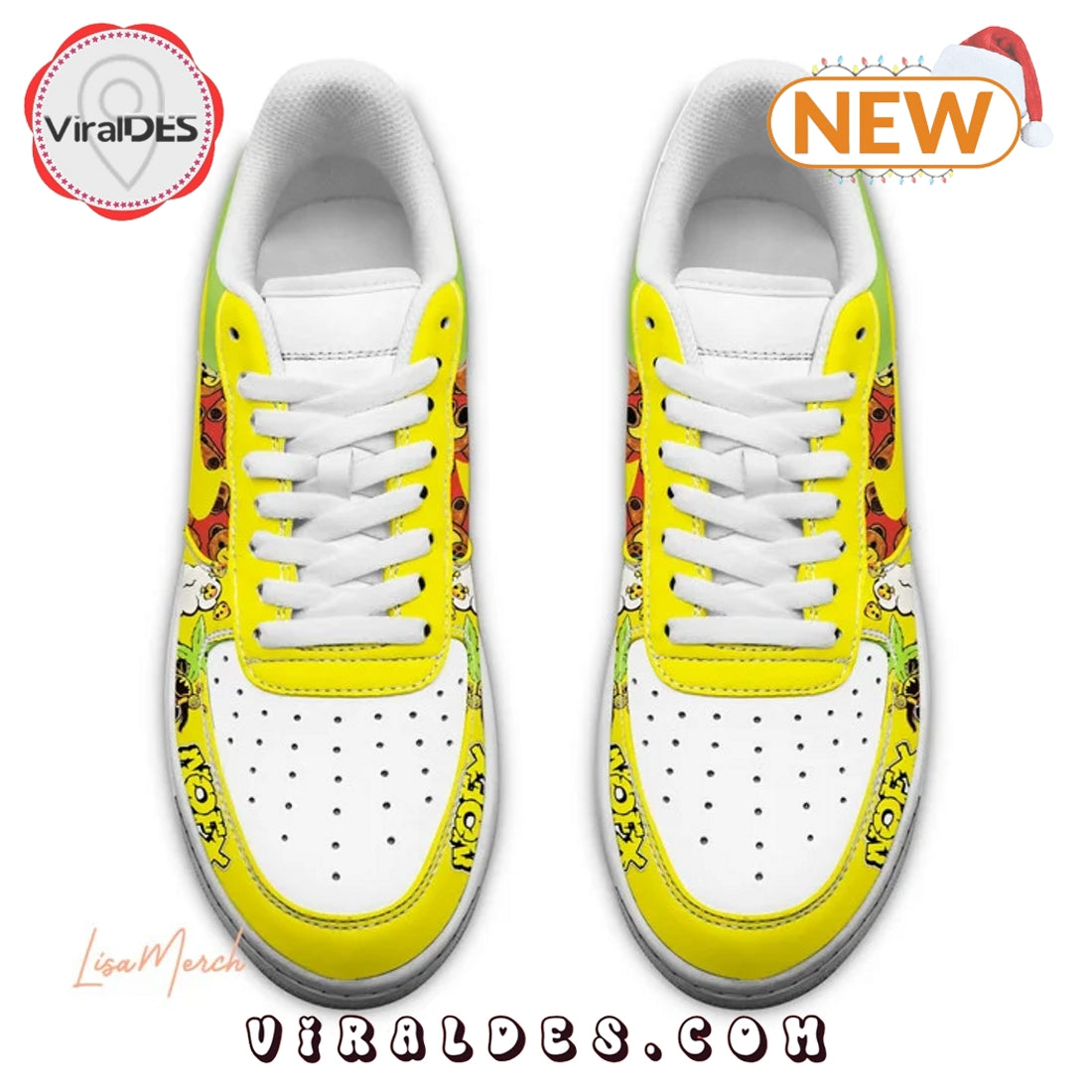 NOFX Band Merry Christmas 2024 Air Force 1