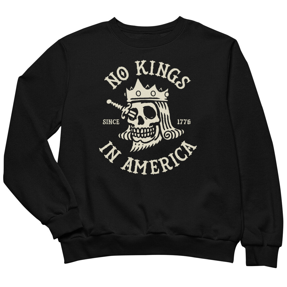 No Kings Sweatshirt T-Shirts, Hoodie | WearSparks.com