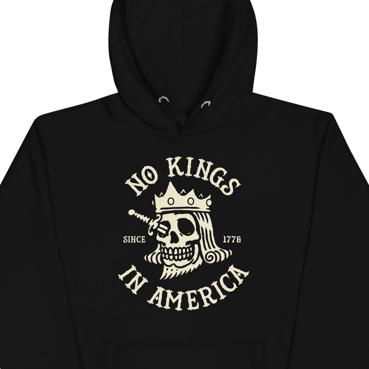 No Kings Hoodie T-Shirts, Sweatshirt | WearSparks.com (Image 1)