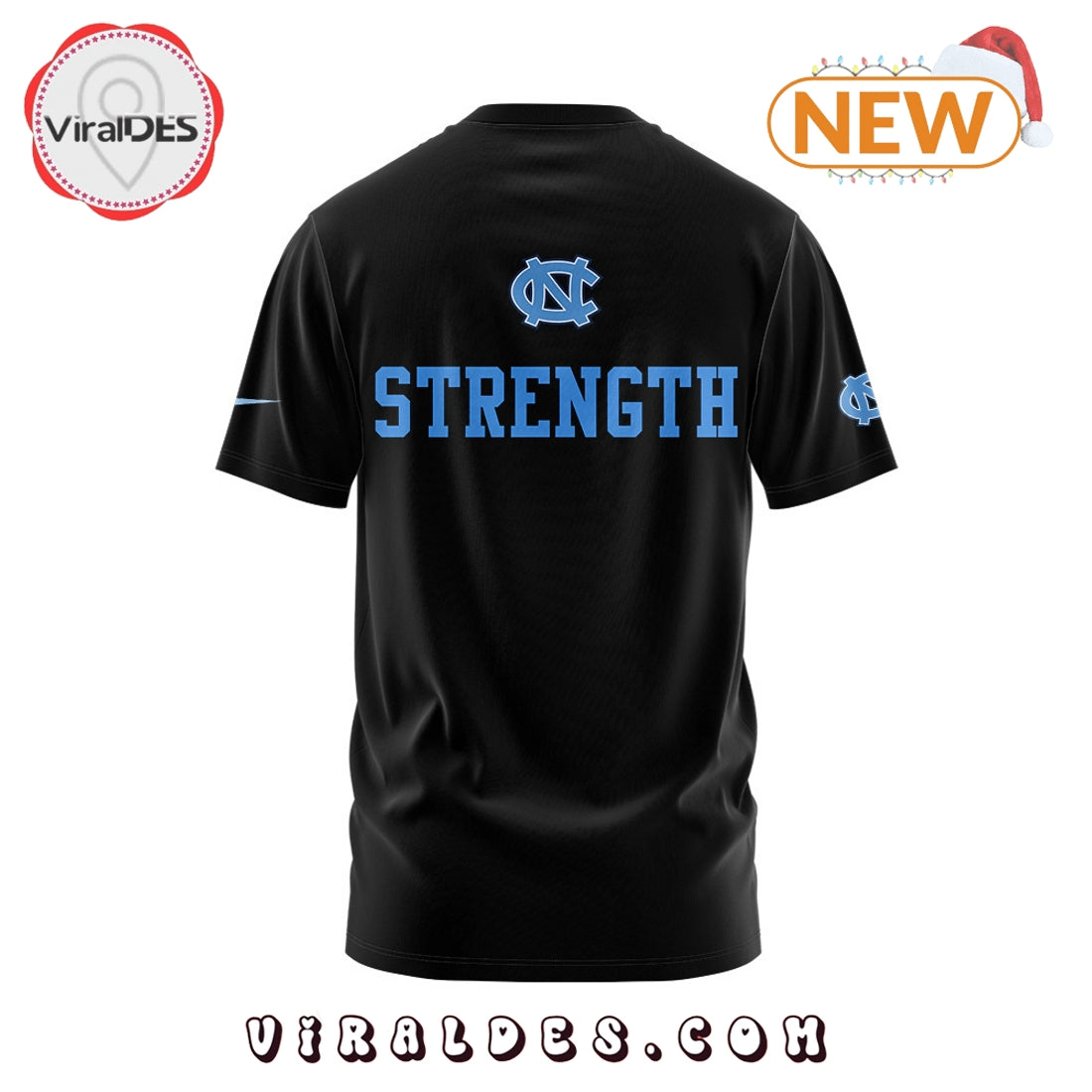 North Carolina Football Strength T-Shirt, Jogger, Cap