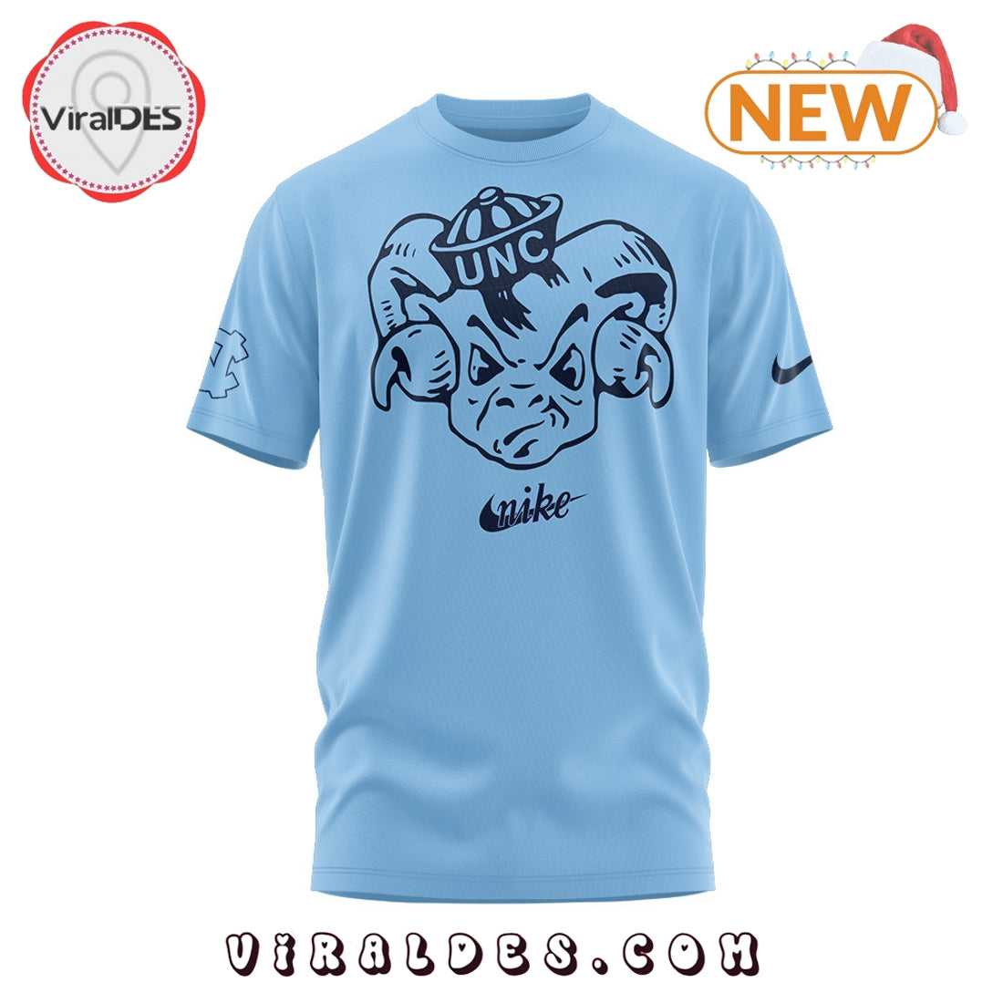 North Carolina Heels Basketball T-Shirt, Jogger, Cap