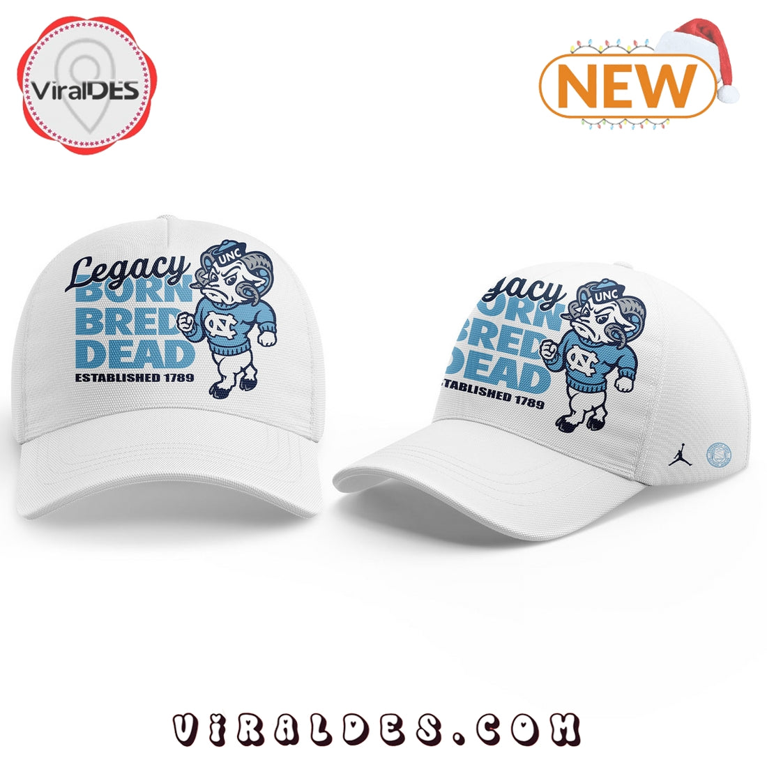 North Carolina Leagcy Born Bred Dead T-Shirt, Jogger, Cap