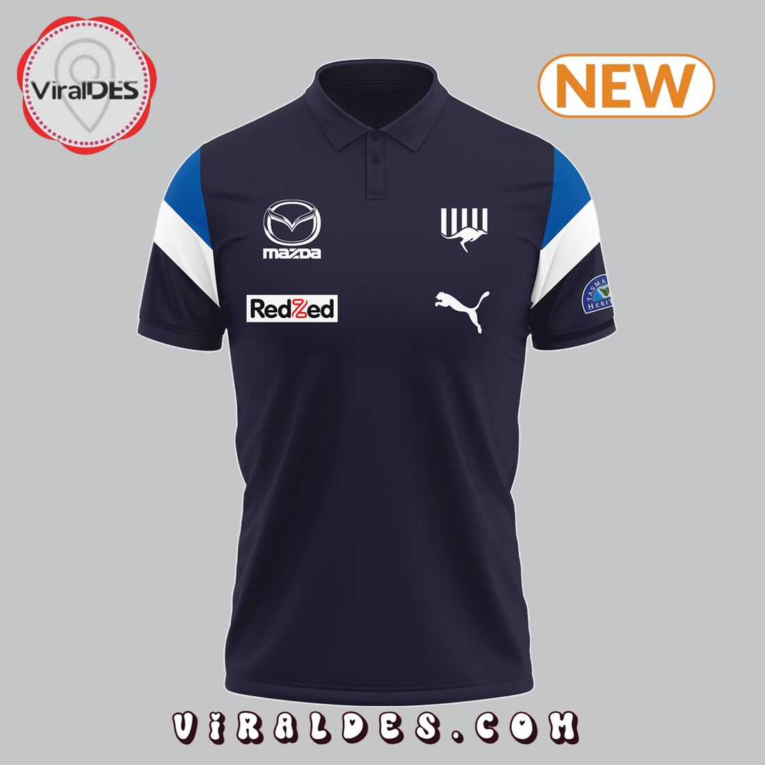 North Melbourne Football Club Welcome Back Polo