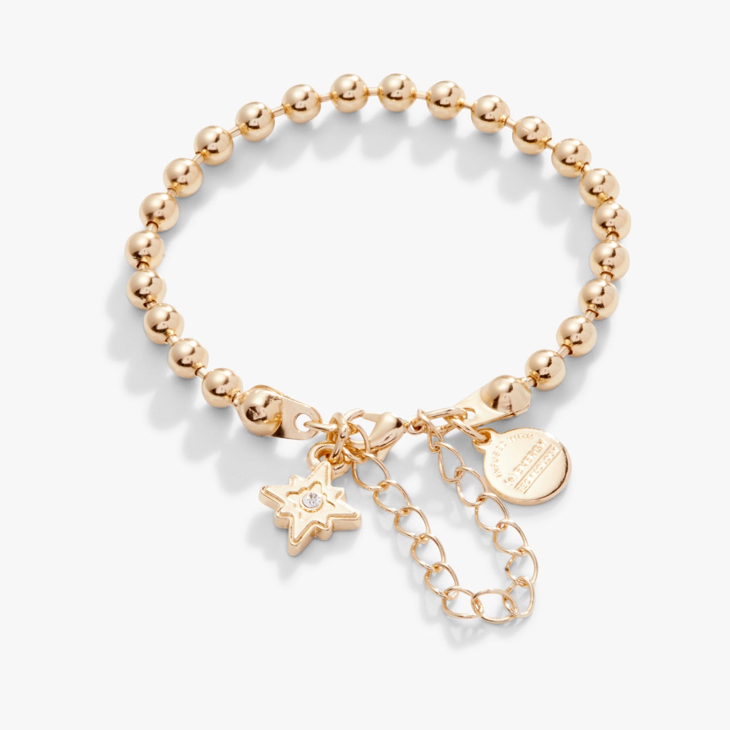 North Star Adjustable Ball Chain Bracelet