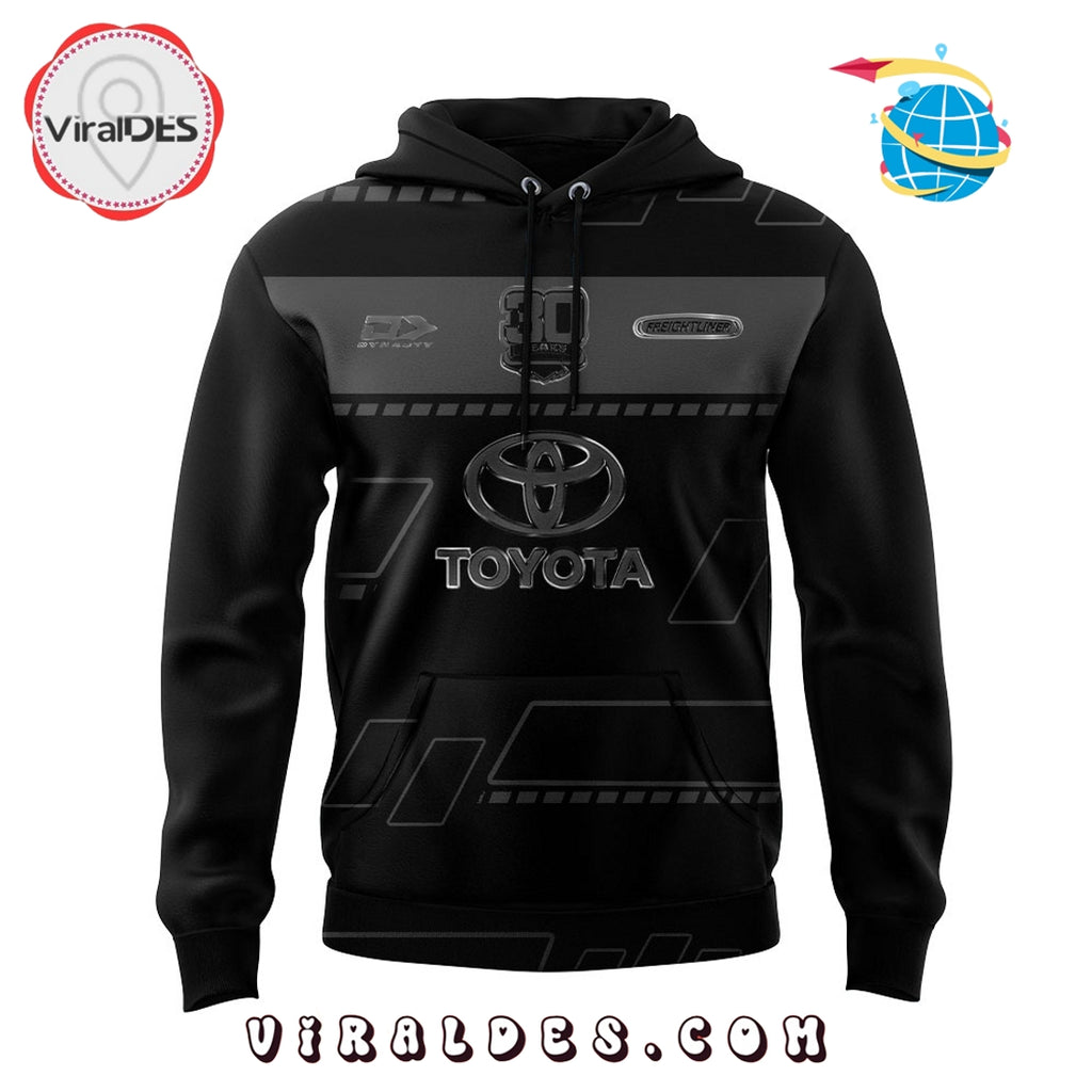 NQ Cowboys Back In Black Old Logo Hoodie 2025
