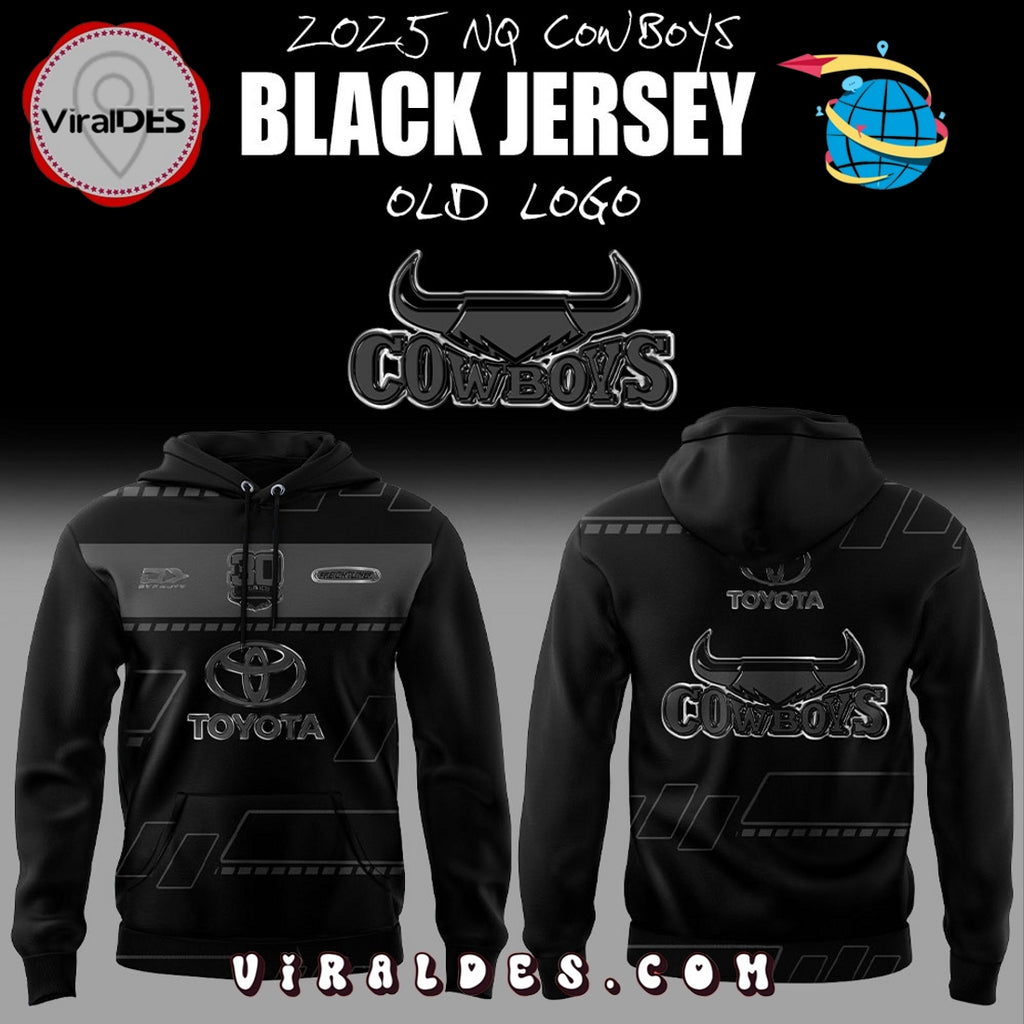 NQ Cowboys Back In Black Old Logo Hoodie And Pants