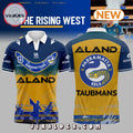 NRL Parramatta Eels FC Football Polo Shirt