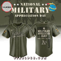 Oakland Athletics MLB Military Appreciation Day Baseball Jersey