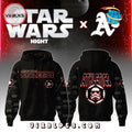 Oakland Athletics MLB x Star War Night Hoodie, Jogger, Cap