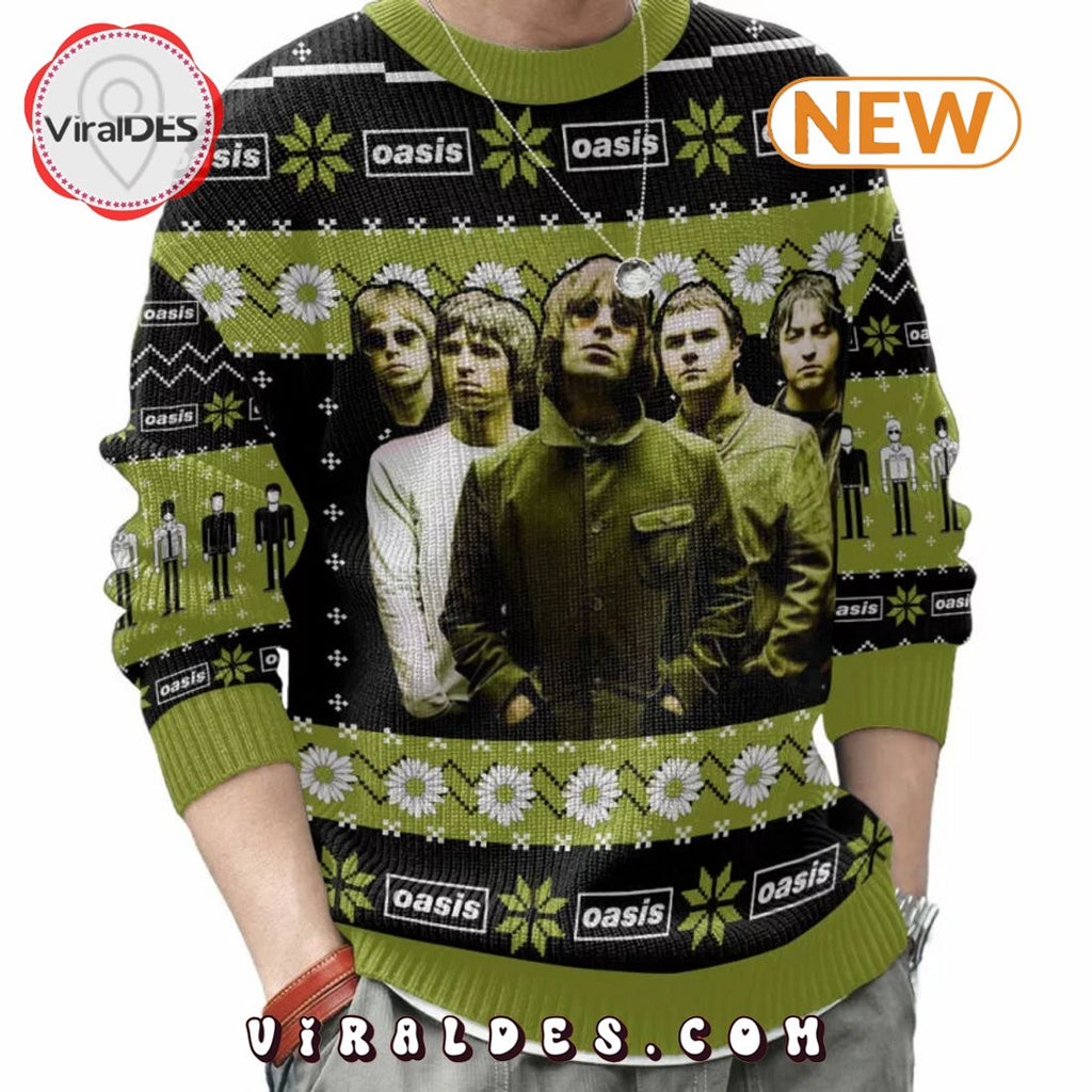 Oasis Ugly Christmas Sweater