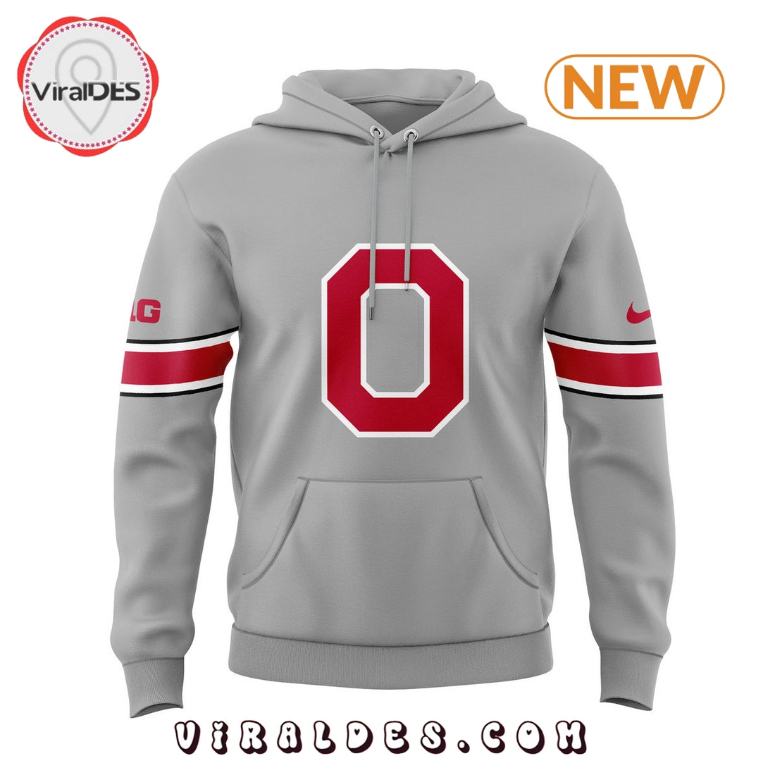 Ohio State Football New Version Hoodie, Jogger, Cap