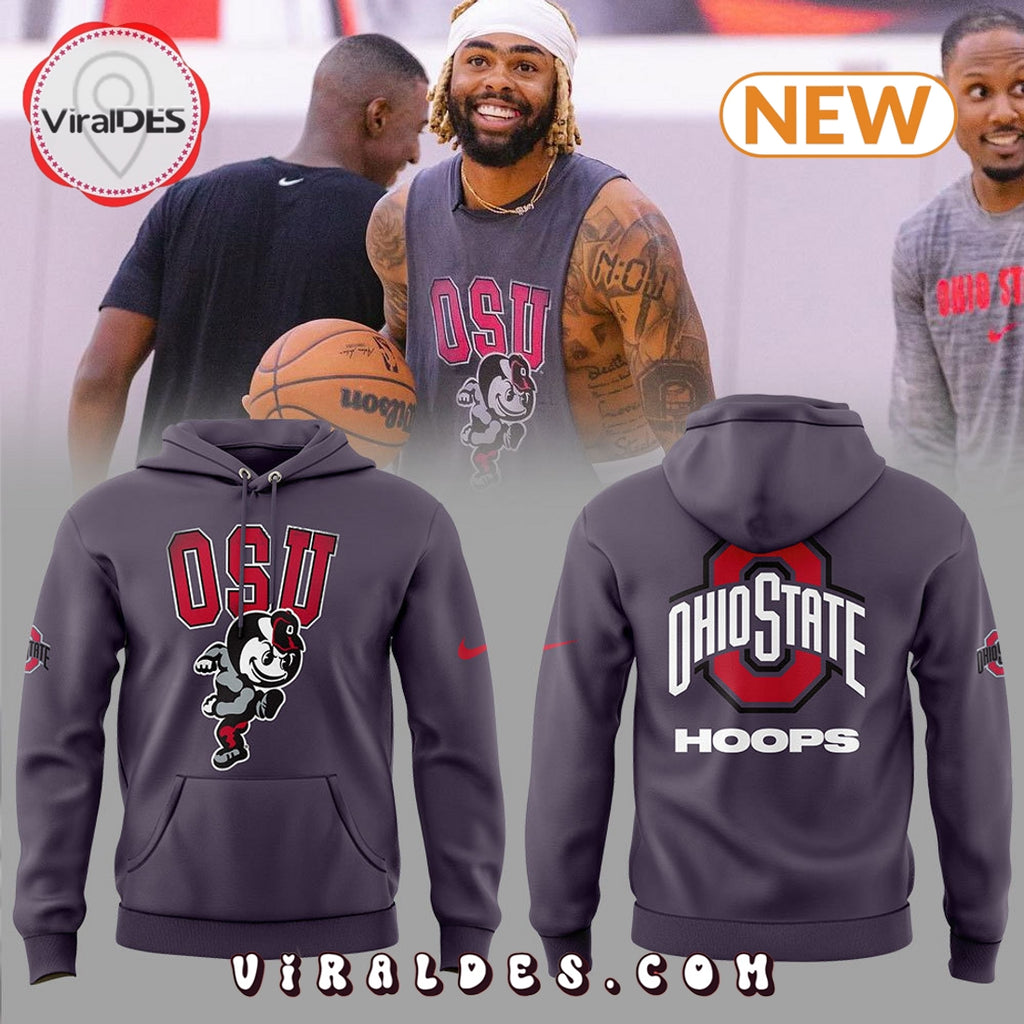 Ohio State Hoops Hoodie, Jogger, Cap