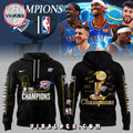 Oklahoma City Thunder NBA Champions 2025 Hoodie, Long Pants
