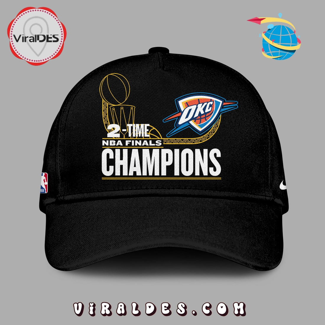 Oklahoma City Thunder NBA Champions 2025 Hoodie, Long Pants