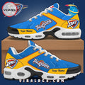 Oklahoma City Thunder Personalized Air Max Plus Sneakers