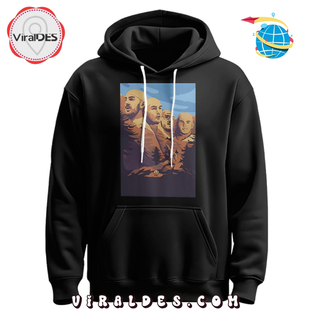Oklahoma City Thunder x Alex Caruso Mount Rushmore Hoodie